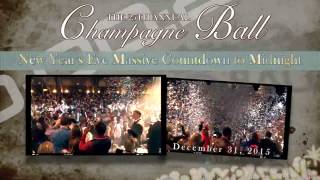 Countdown to 2016 at 25th annual Champagne Ball!