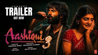Aashiqui 3 |  Trailer Concept |Kartik Aaryan, Sreeleela, Anurag B,Bhushan Kumar| Diwali 2025