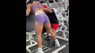 Hamstring And Glute Lyna Fitness Model Challenge Viral Workout Lyna Perez