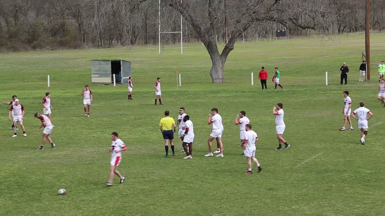 Texas A&M Rugby vs Texas Tech 2nd Half 02.08.2020