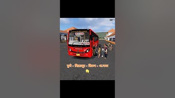 maharashtra😘💋💗 #bus #lalpari #bussimulatorindonesia #bussidmod #bussid