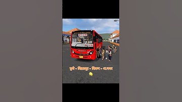 maharashtra😘💋💗 #bus #lalpari #bussimulatorindonesia #bussidmod #bussid