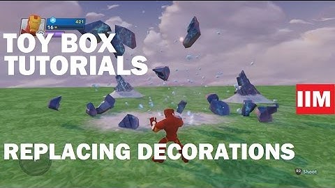 How To Use The Replayer Creativi-Toy - Disney Infinity 2.0 Toy Box Gameplay Tutorial