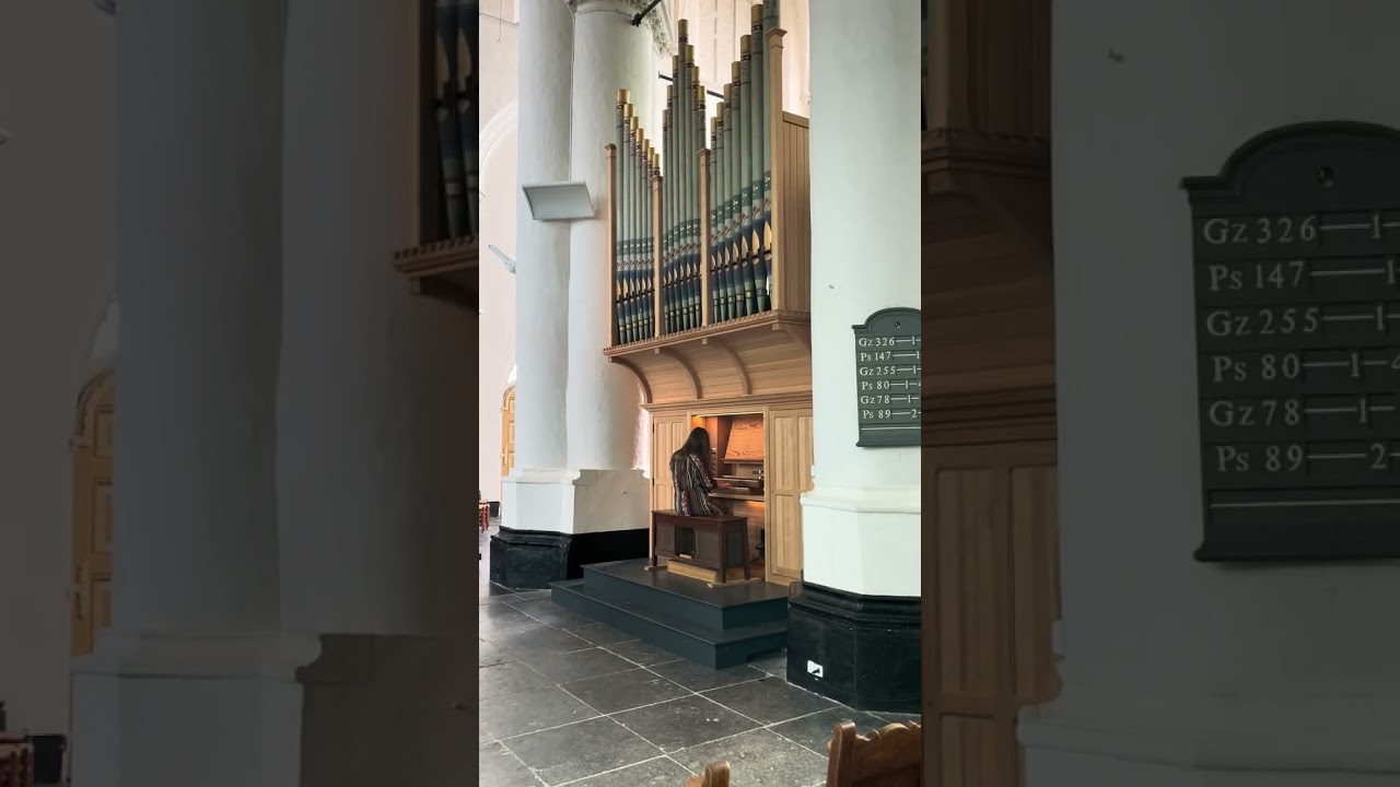 Improvisatie Psalm 43 | Grote Kerk Wijk bij Duurstede