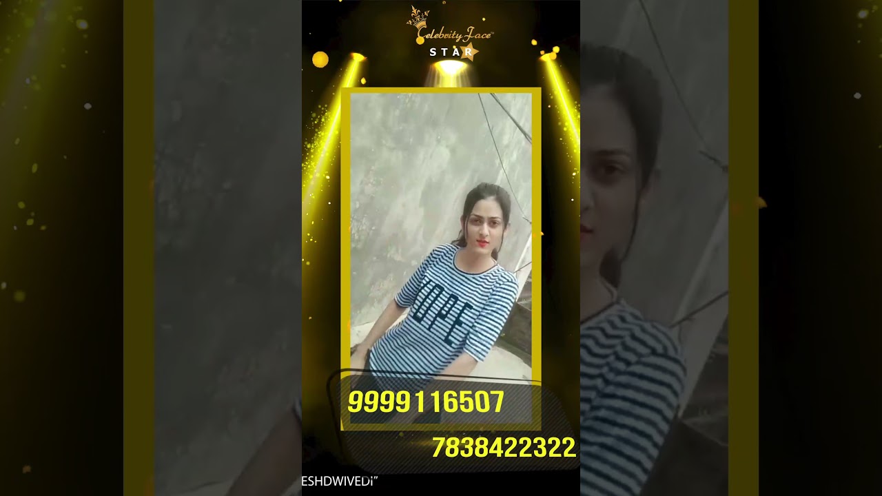 Celebrity Face Star Season 05 Audition Introduction of Khushi Dubey
