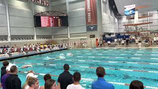 Boys 100m Free B Final | 2022 Sectionals - Austin