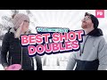 We Play BEST SHOT DOUBLES For Valentine's Day | F9 | Miss Frisbees