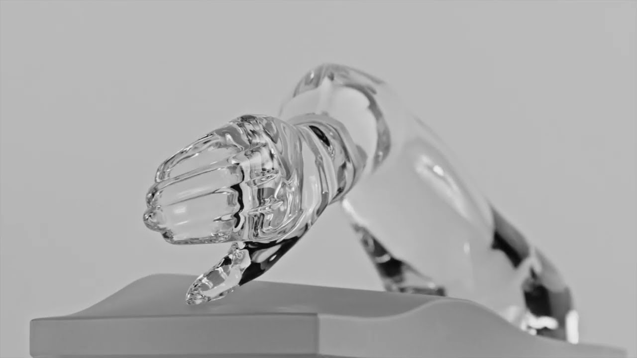 Waterford X World Aquatics 2024 Open Water Swimming World Cup Trophy | Featuring Ferry Weertman