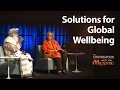 Solutions pour le bientre mondial  annette dixon de la banque mondiale en conversation avec sadhguru