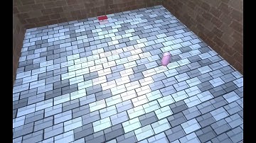 My first Unity game: GET TO THE GREEN BLOCK