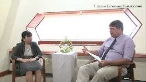 Chinese Economic History An interview with Prof. Mio Kishimoto