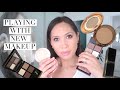 PLAYING WITH A FEW NEW TOM FORD & CHARLOTTE TILBURY PRODUCTS I GRWM I Everyday Edit