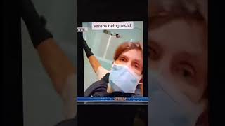 Mask Karens being racist, assault black man on elevator, while saying black lives matter