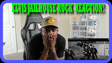 Elvis Presley - Jailhouse Rock FIRST TIME HEARING THIS!! REACTION!