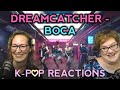 First Time Reaction Kpop to Dreamcatcher(드림캐쳐) &#39;BOCA&#39; MV Two Dope Old Ladyz