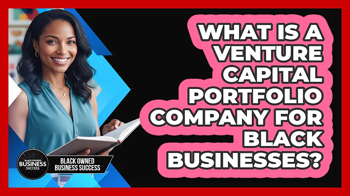 What Is A Venture Capital Portfolio Company For Black Businesses? - Black Owned Business Success
