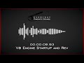V8 engine startup and revving  hq sound effects