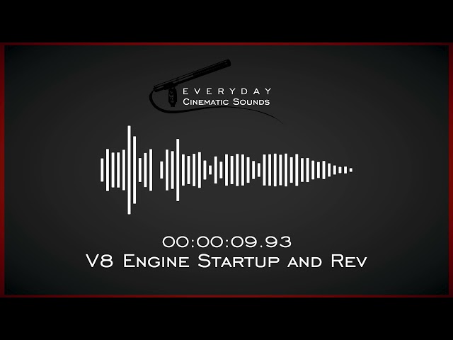 V8 Engine Startup and Revving | HQ Sound Effects class=