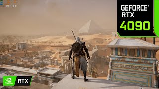 Assassin's Creed Origins : RTX 4090 ( 4K Ultra Graphics Gameplay )