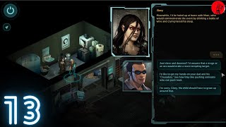 13 Shadowrun Dragonfall (Where it hits) (No Commentary) Gameplay