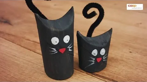 Comment faire un bricolage de chat ?