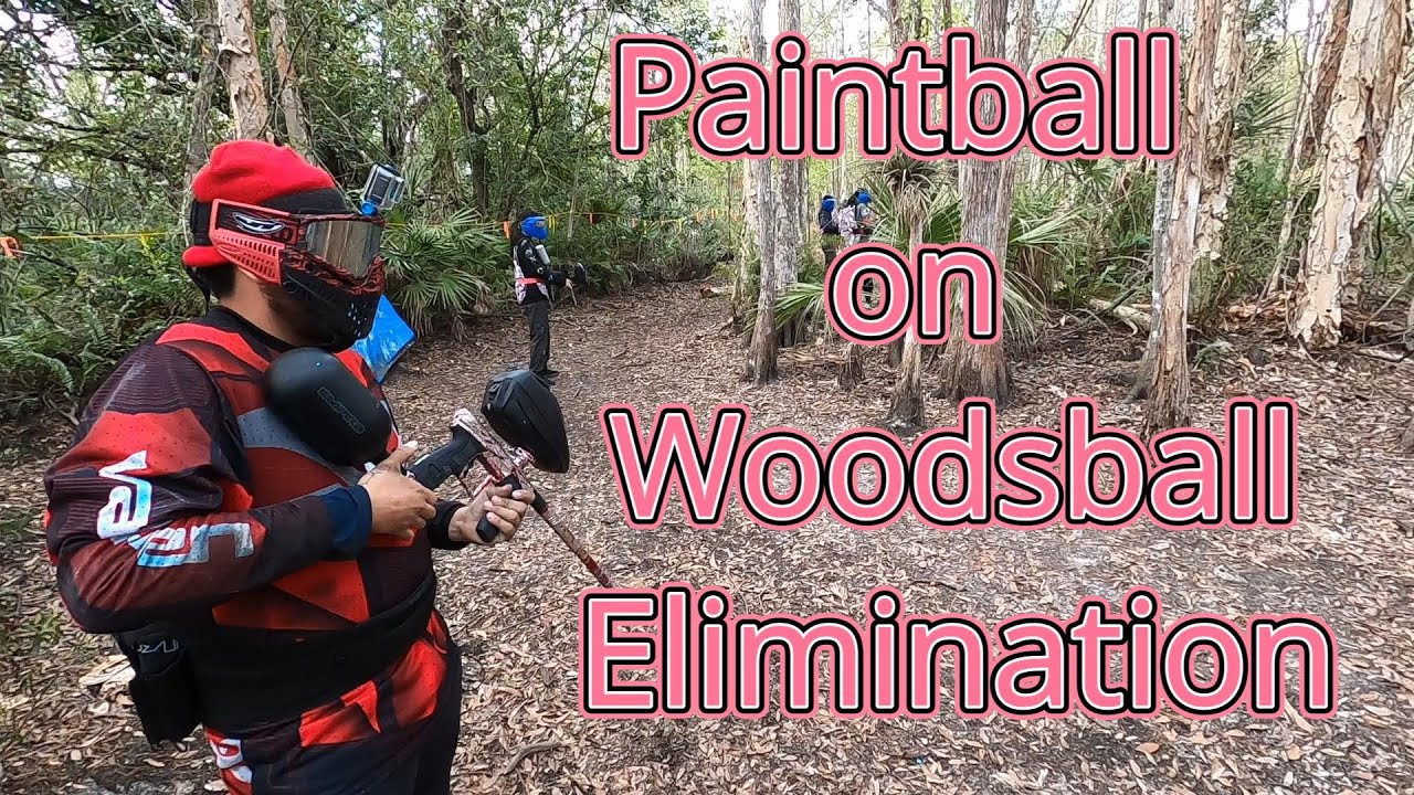 Paintball on Woodsball (Elimination)