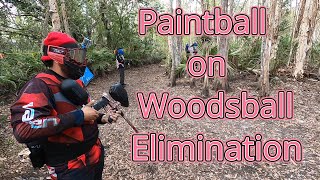 Paintball On Woodsball Elimination
