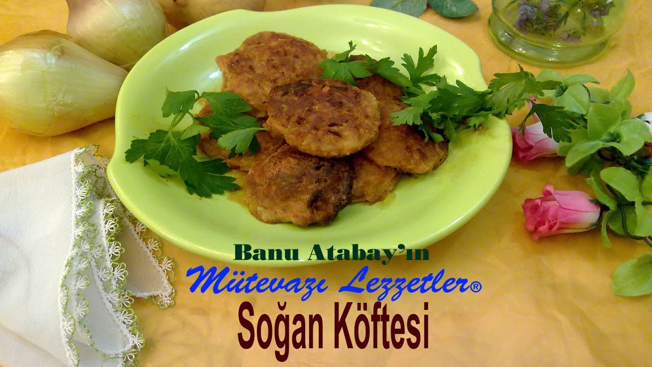 Soğan Köftesi (Köfte Tarifleri)