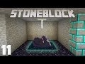 StoneBlock #11 - Поход на дракона | Выживание в Маинкрафт с модами