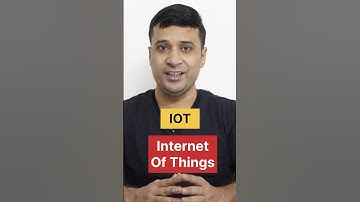 Internet of Things | IOT Explained | IOT applications | Hindi