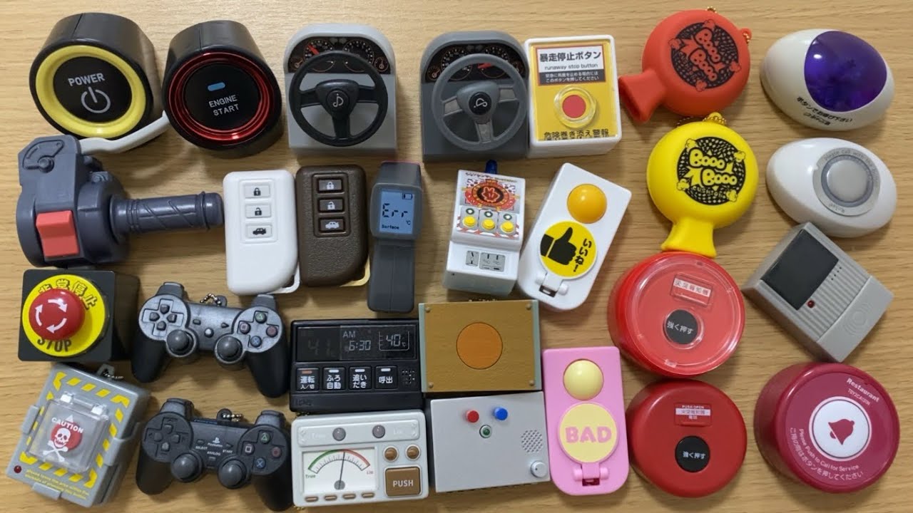 いろんな音が鳴るガチャガチャA gachapon toy that makes a variety of sounds