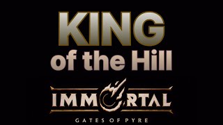 Impromptu King of the Hill event from the Immortal Alpha playtest