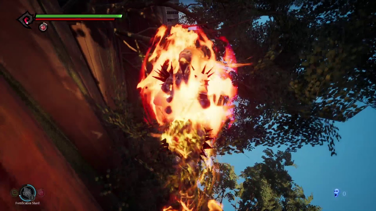 Progression on Envy skip ps4 1.0 Darksiders 3