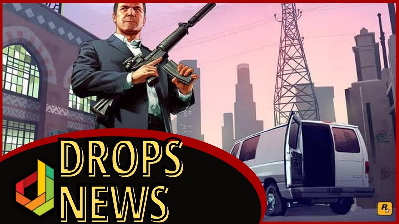 GTA V está de graça - Drops de Jogos