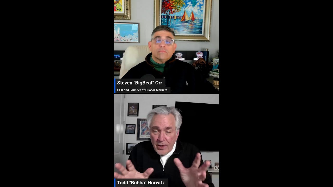 QM Live w/ "Bubba" @Bubba_Trading 📱