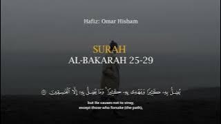 Surah: Al-Baqarah 25-29