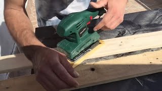 A101 Piranha Titreşimli Zımpara Makinesi Ürün İnceleme