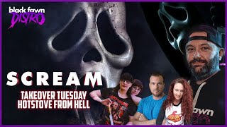 Takeover Tuesday Episode 35 (Hotstove From Hell - Scream Franchise)
