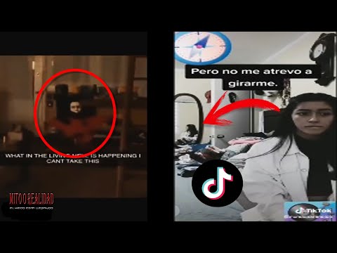 VIDEOS DE TERROR RANDOM DE TIK TOK #1