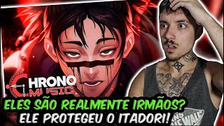 (PERAE, É IRMÃO MESMO?) REAGINDO a Choso (Jujutsu Kaisen) - PINTURA DA MORTE | Chrono | REACT // Nai