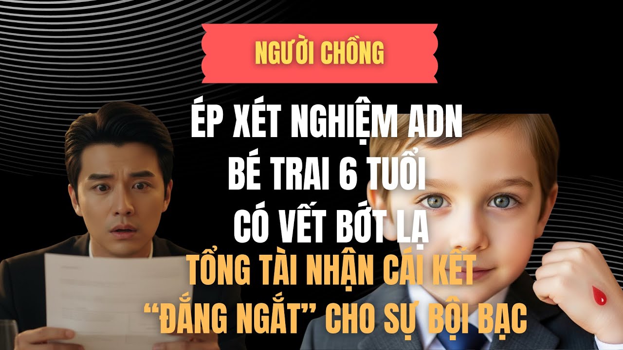 Ép Xét Nghiệm Adn Bé Trai 6 Tuổi Có Vết Bớt Lạ, Tổng Tài Nhận Cái Kết ĐẮNG NGẮT Cho Sự Bội Bạc