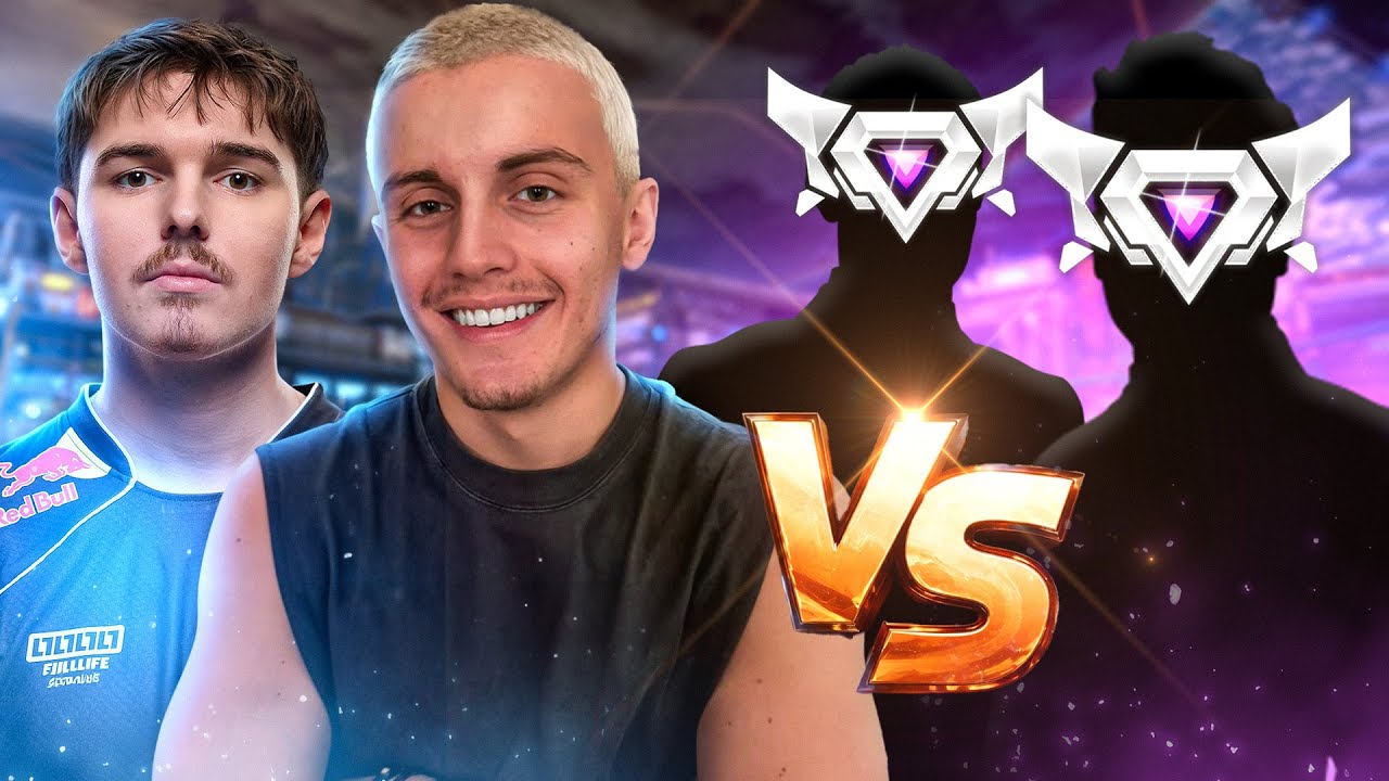 LE CORBZ & VATIRA VS 2 SSL (@GaspowRocketLeague & @nhsrl)  🚗