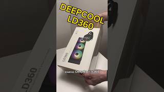 Водяное охлаждение с экраном DeepCool LD360  #сво #водянка #rtx #gaming #nvidia i5