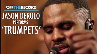Video thumbnail of "Jason Derulo Performs 'Trumpets' Off His New Album 'Talk Dirty' - Off The Record"