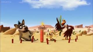 Oscars Oasis Explosion & Lizard Dies