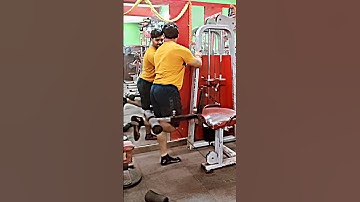 standing Leg curl 💪#shorts #youtubeshorts #bodybuilding #fitness #dailyvlog #dailyshorts #fitness