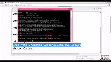 CentOS-WebPanel How to install in CentOS