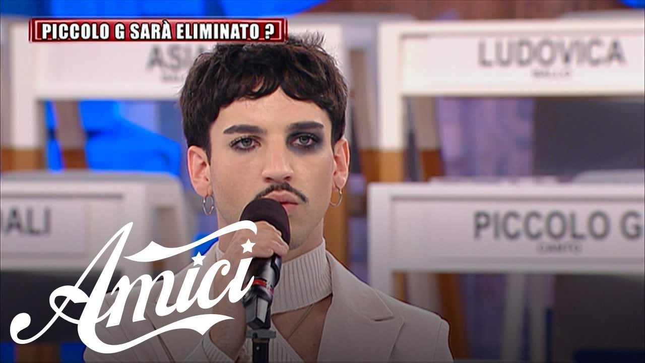 Amici 22 Piccolo G. La stagione dell'amore YouTube