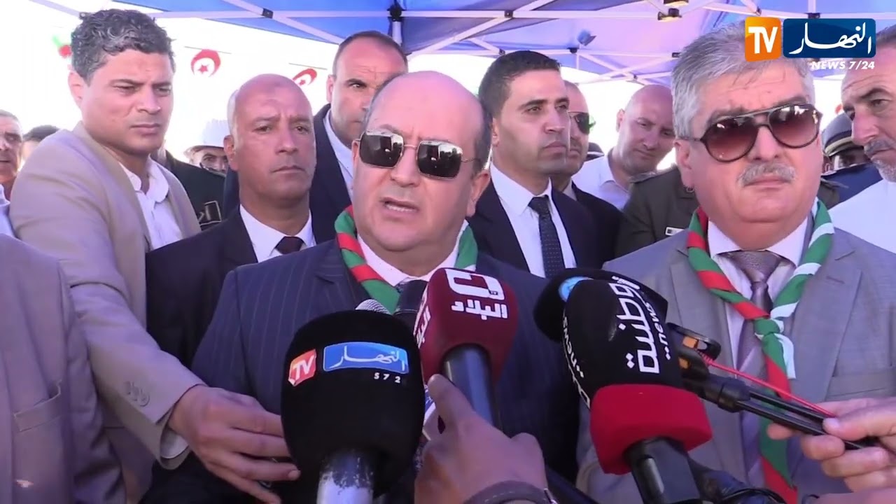 غليزان : مصنع الاسمنت بالقلعة..إعادة بعث لمشاريع كبرى لخلق حركية صناعية