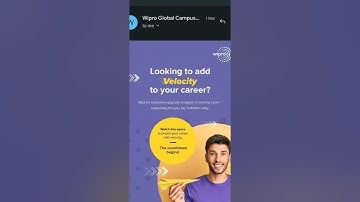 Wipro Journey | Offer Letter | Batch 2022